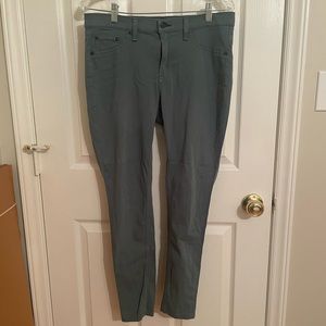 Rag & Bone sage colored super soft jean